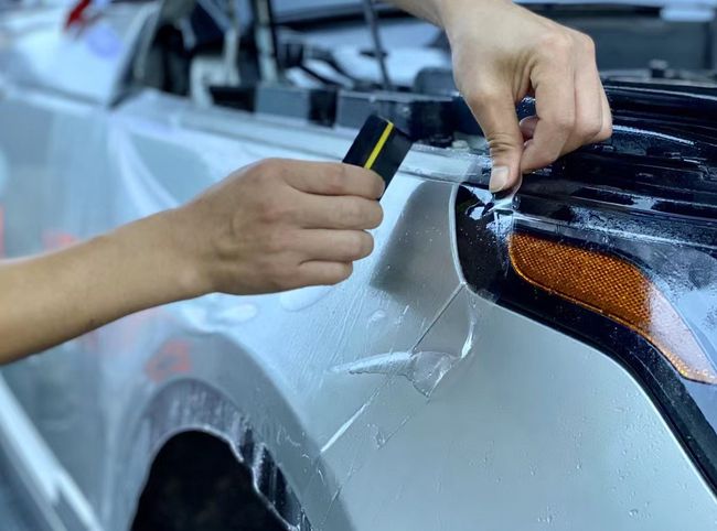 About the Glue Adhesive of the Car Paint Protection Film