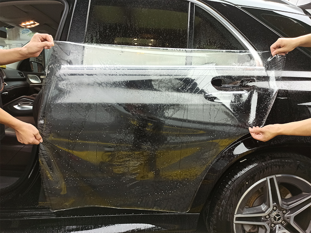 Anti-Yellowing of Car Paint Protection Film PPF