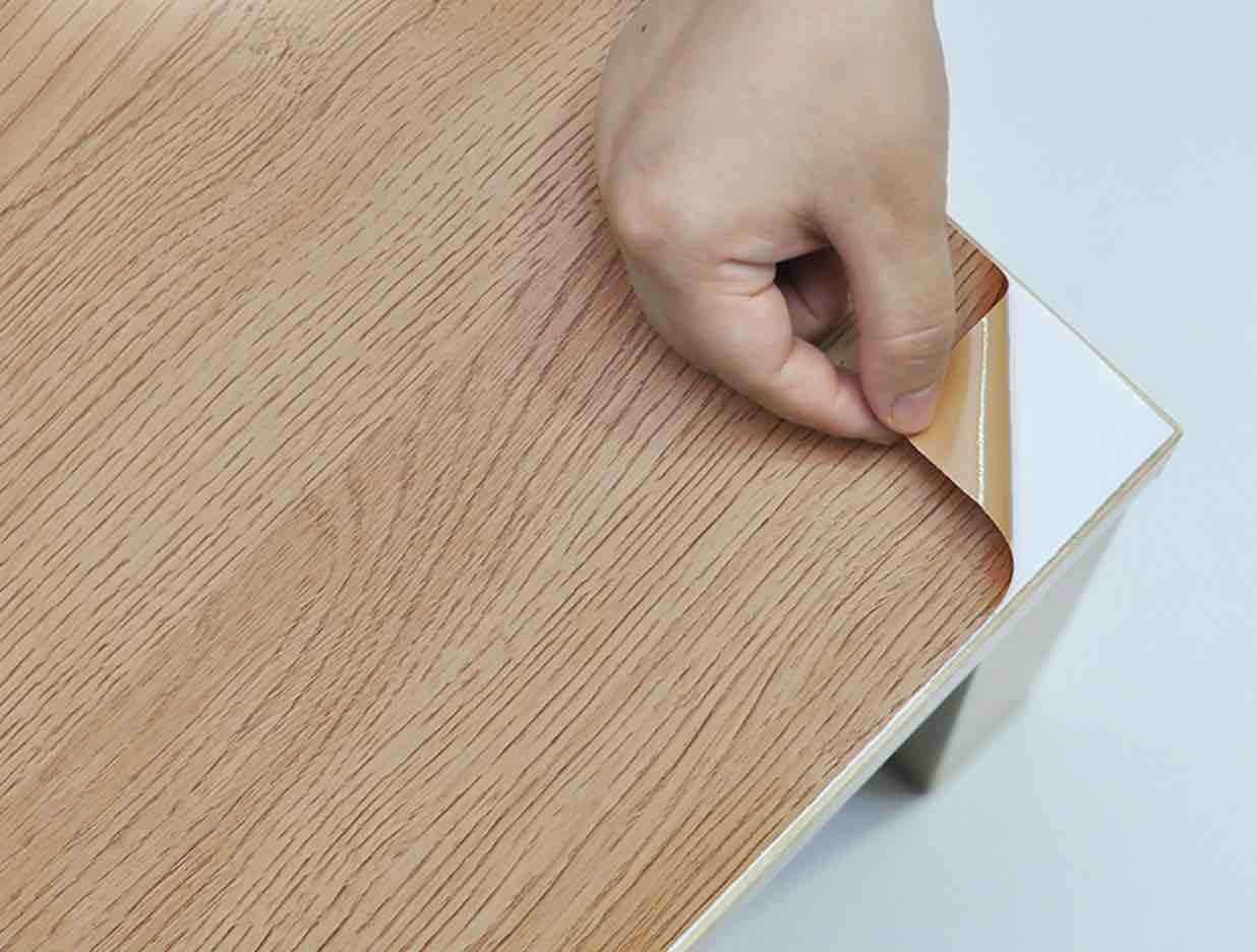 Wood Grain PVC Decorative Film