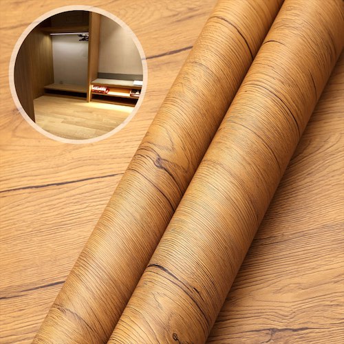 Wood Grain PVC Decorative Film