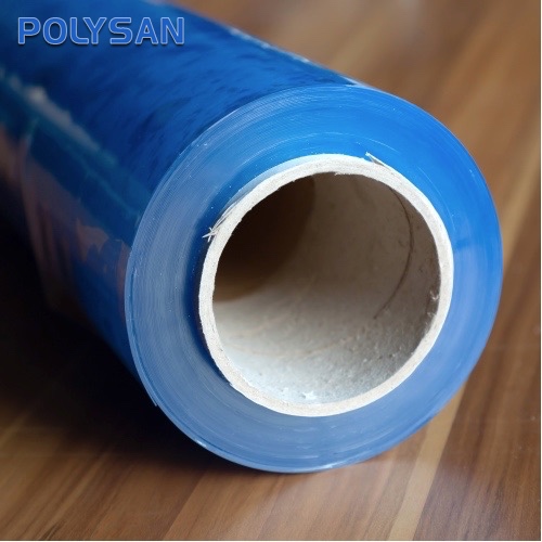 What is the difference between pvc film and ordinary adhesive film?