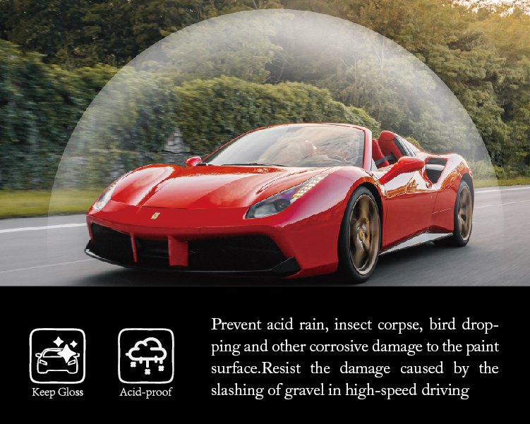 Transparent TPU PPF Car Paint Protection Film