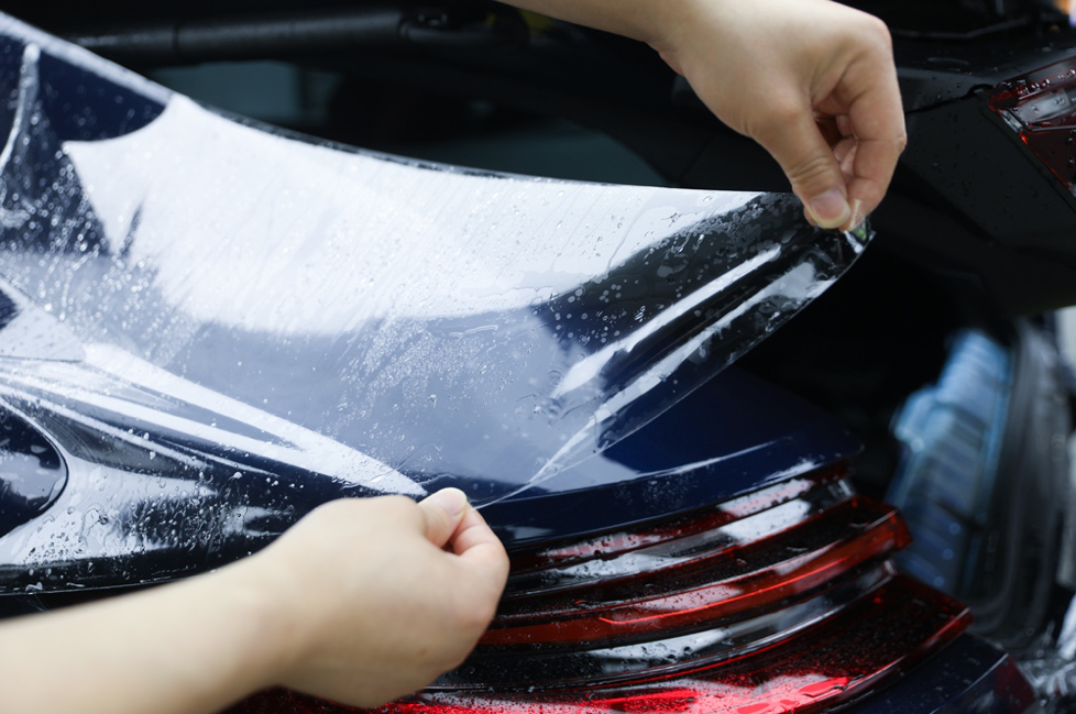 Self-Healing TPU Polyurethane PPF Car Wrap Film