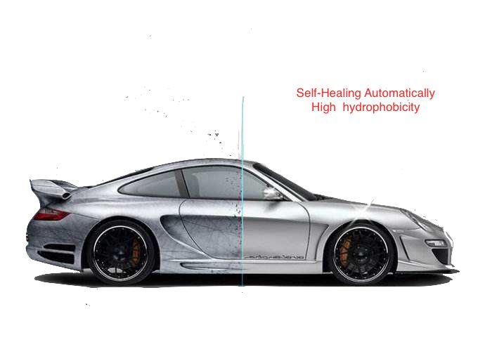 Self-Healing TPU Polyurethane PPF Car Wrap Film