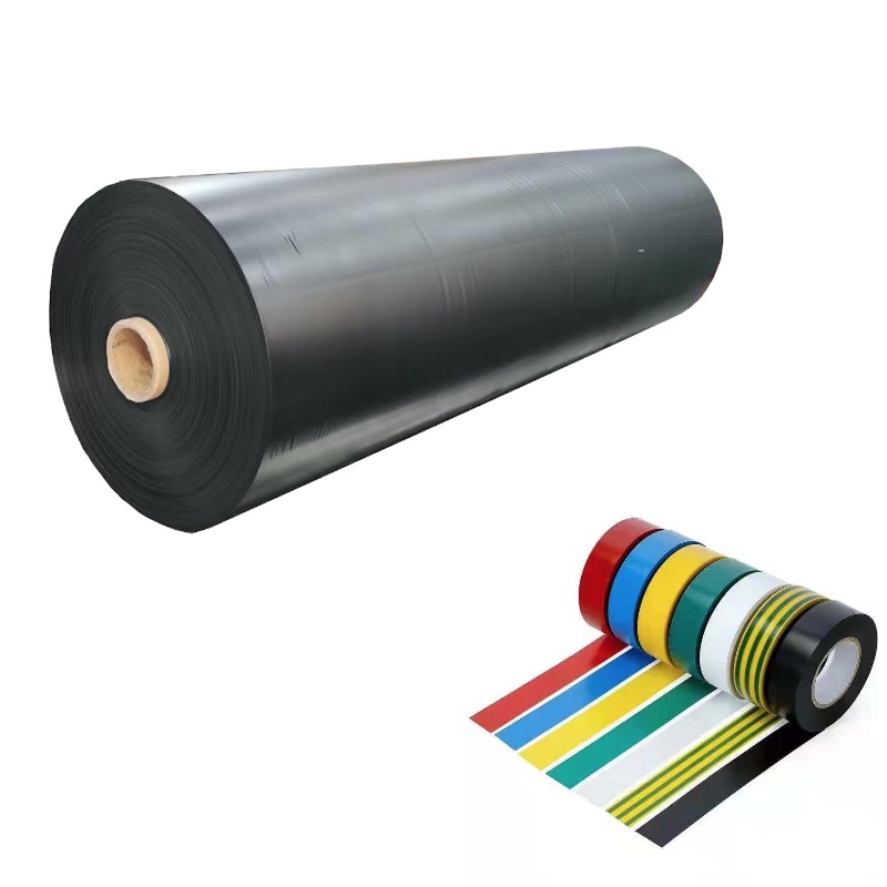 Flexible PVC film for PVC Electrical Tape