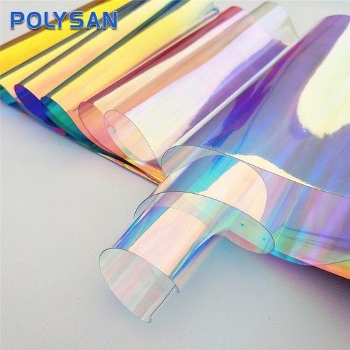 What are the characteristics and advantages of fluorescent color translucent soft PVC film?