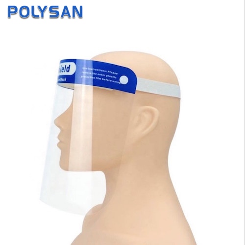 Anti-Fog PET Film Sheet for Protective Mask Face Shield