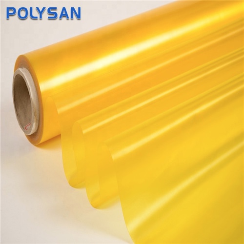 Color Normal Clear Transparent Soft PVC Film