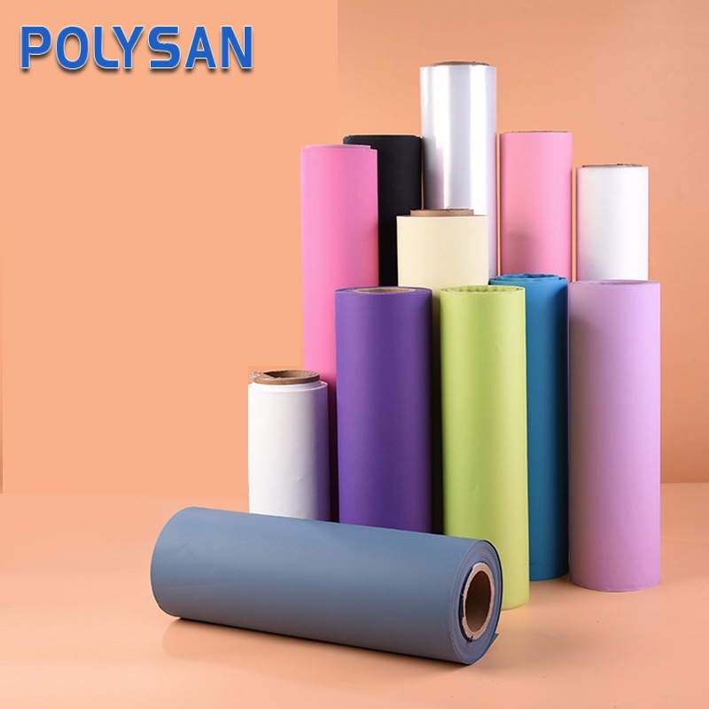 Color PEVA Plastic Film Sheet