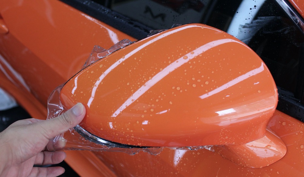 How to Identify the Good Quality of Car Paint Protection Film ?