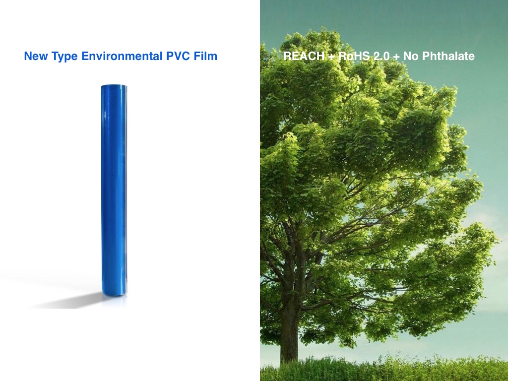 New Type Environmental PVC Film