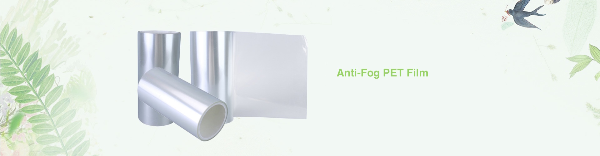 Anti-Fog PET Film