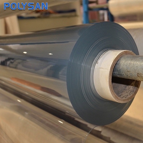 What are the uses of polyvinyl chloride film?