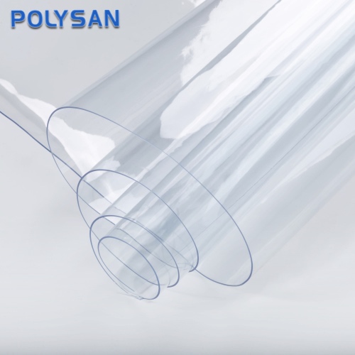 What are the uses of polyvinyl chloride film?