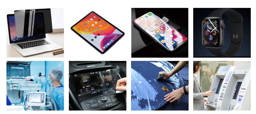 Self-Healing TPU Screen Protector Hydrogel Film