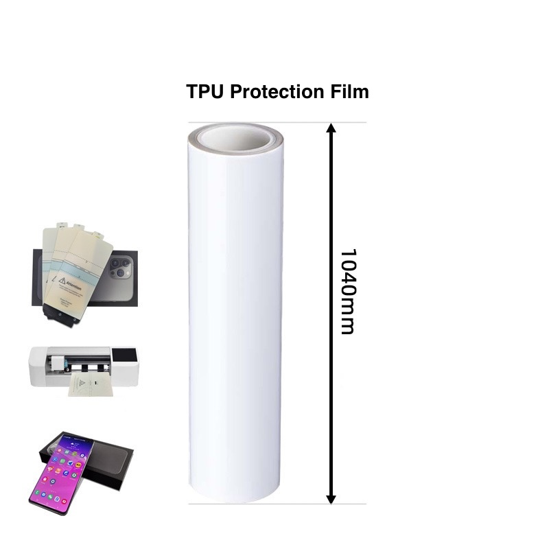 TPU Protection Film for Mobile Phone LCD Screen
