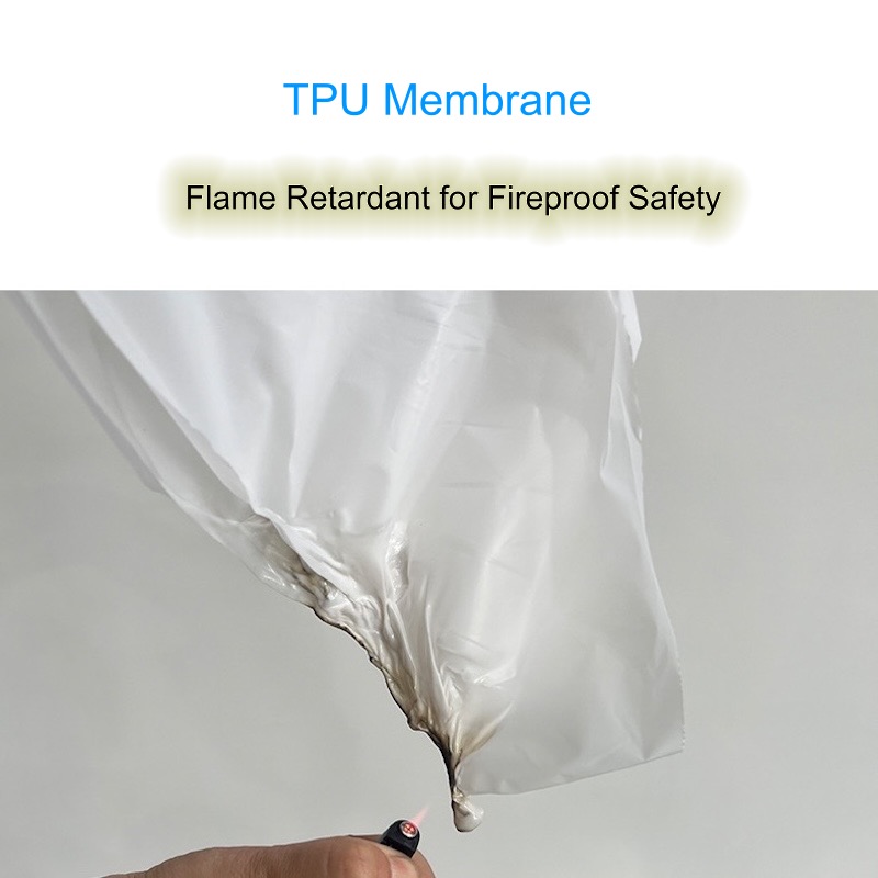 Flame Retardant TPU Membrane for Fireproof Safety