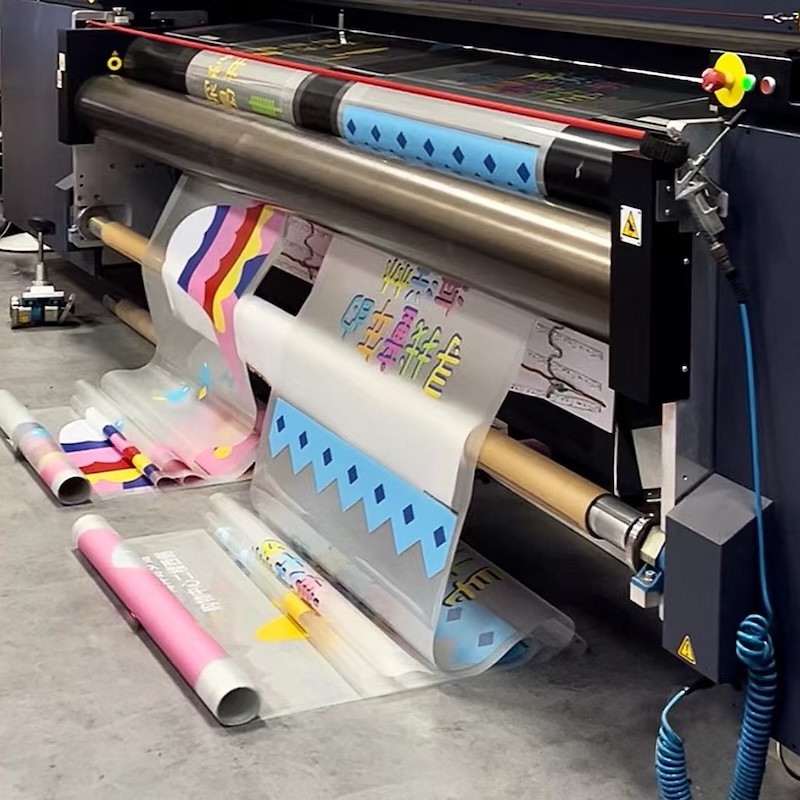 High Polymeric Printable PVC Vinyl Film