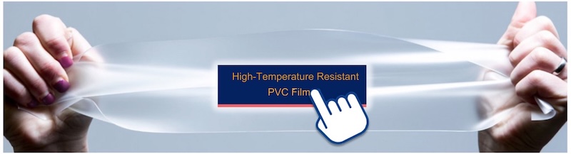 High-Temperature Resistant PVC Film