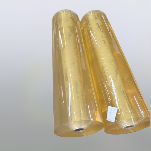 High-Temperature Resistant PVC Film
