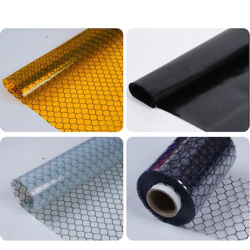 Anti-Static Grid PVC Film for Cleanroom Protection