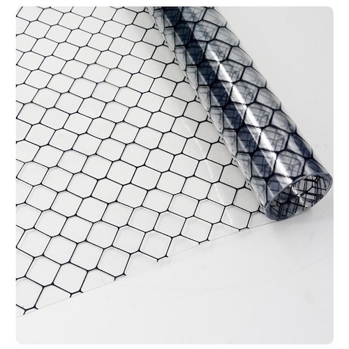 Anti-Static Grid PVC Film for Cleanroom Protection