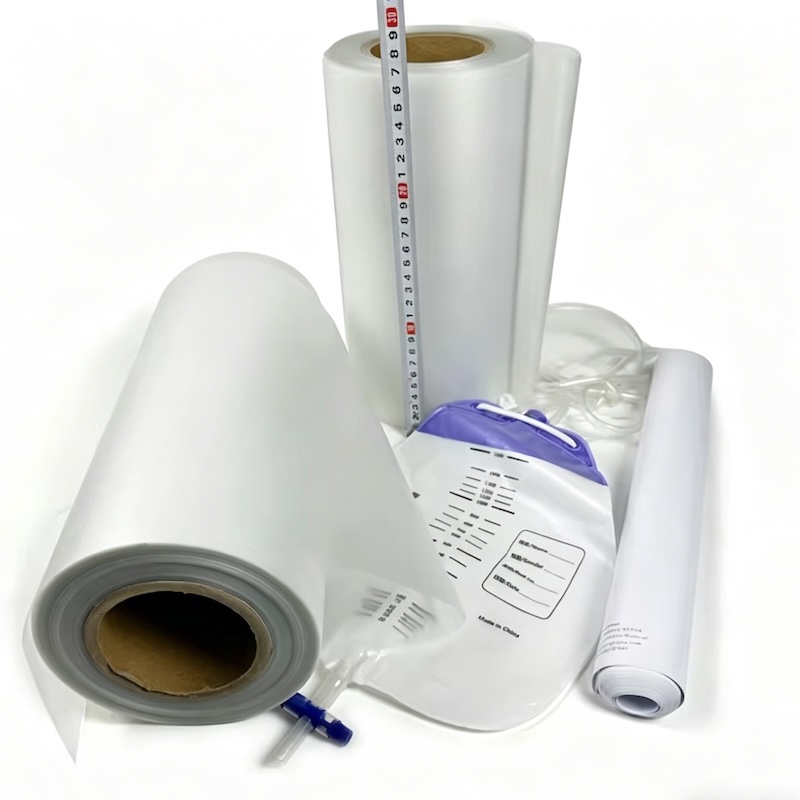 Medical Urine Bag Soft PVC Film