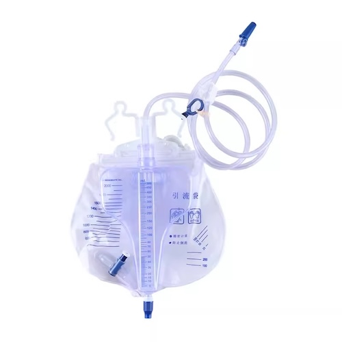 Medical Urine Bag Soft PVC Film