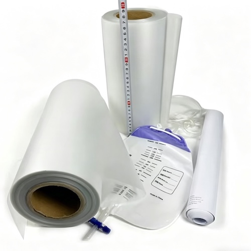Medical Urine Bag Soft PVC Film