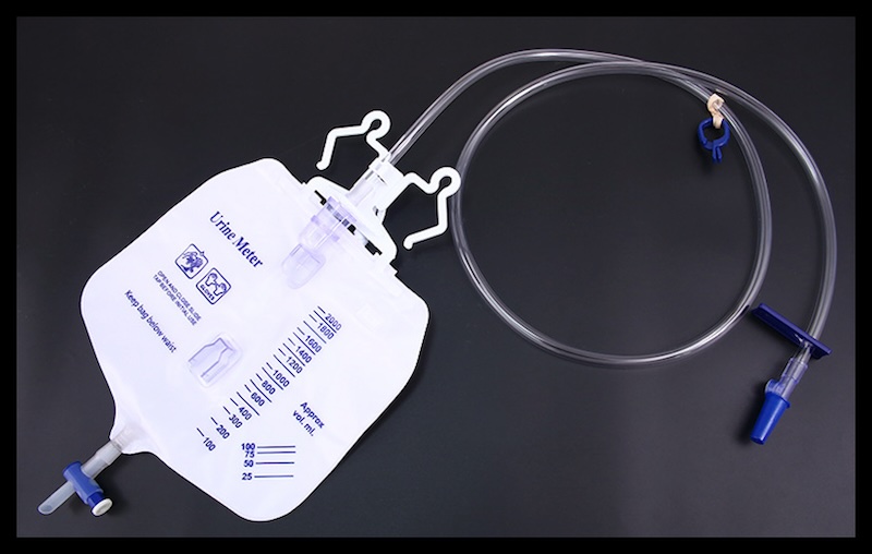 Medical Urine Bag Soft PVC Film Medical Urine Bag Soft PVC Film
